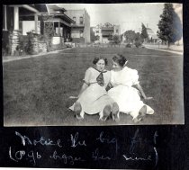 Eva C. Rehrman & friend