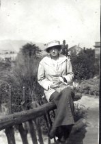 In Library Park - Carnegie Library in background