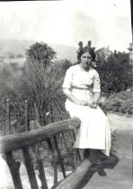 Eva Rehrman in Library Park