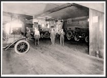 Ed Switzenberg at Nash garage