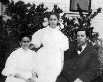 Charles and Eva Rehrman and daughter Eva