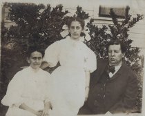 Charles and Eva Rehrman and daughter Eva