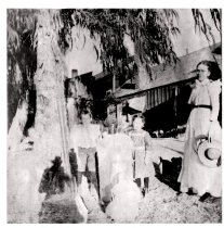 Back of Rehrman's bakery