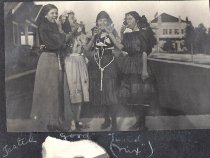 Eva C. Rehrman and friends