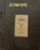 Monrovia Woman's Club Scrapbook Cover