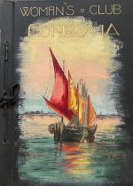 Monrovia Woman's Club Scrapbook Cover