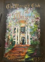 Monrovia Woman's Club Scrapbook Cover