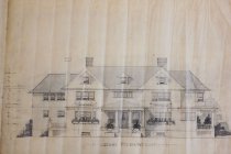 S.W. Bridgham Esq., Bar Harbor, Trace, Linens and Blueprints:  Ledgelawn