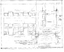 Living room and dining room walls, Thorndike