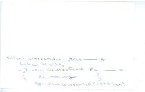 Original Catalogue Card