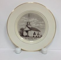Plate, commemorative