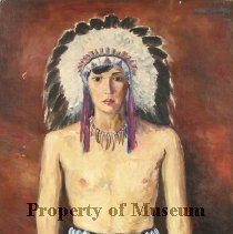 Boy in Indian Costume