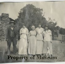 Mr. and Mrs. Allen with Atmore Girls