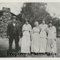 Mr. & Mrs. Allen with Atmore Girls