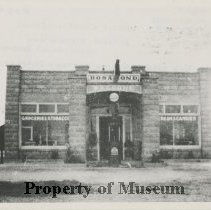 Virgie Greenleaf Service Station