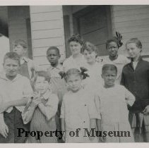 Rosamond Grammar School 1916-17 Class Photo