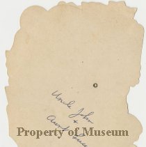 Bicycling Easter Card back