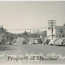 Garberville Postcard