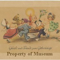 German Birthday Card