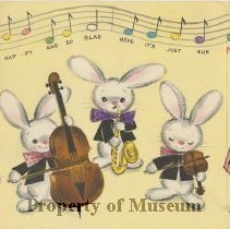 Bunny Band Card