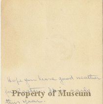 Sweet Girl Card back