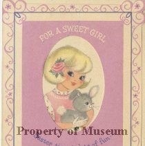 Sweet Girl Card