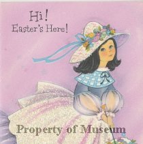 "Easter's Here!" Card