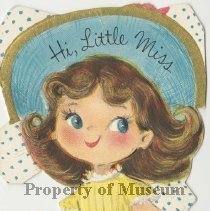 "Little Miss" Card