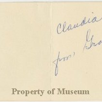 Baby Jesus Card inside