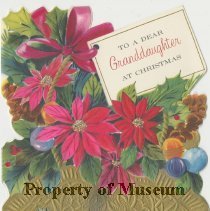 "To a Dear Grandaughter At Christmas"