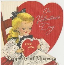 Girl in Chair, Valentine