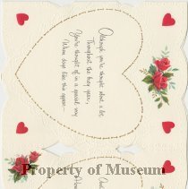 Thinking of You on Valentines Day (Interior)