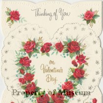Thinking of You on Valentines Day (Front)