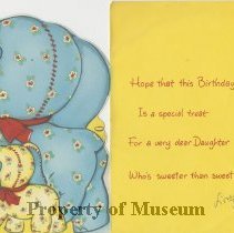 To A Dear Daughter, Happy Birthday