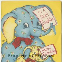 To a dear daughter, Happy Birthday