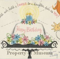 To a Dear Daughter (Birthday Card)