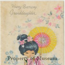 Happy birthday Grandaughter