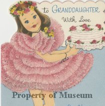 To a grandaughter with love
