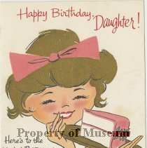 "Happy Birthday Daughter"
