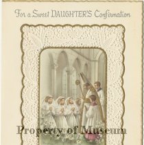 For a sweet daughters confirmation