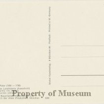 Jean-Baptiste Pater Card Back