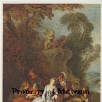 Jean-Baptiste Pater Card