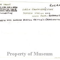 Virgie Greenleaf Service Station