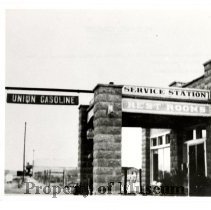 Vergie Greenleaf's Gas Station