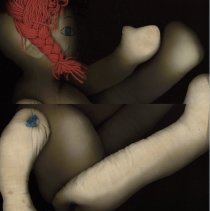 Alta Dauel Flour Sack Doll-0001