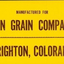Brighton Grain Company Sticker