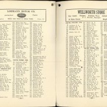 Brighton, Colorado City Directory1933