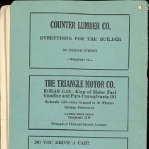 Brighton, Colorado City Directory1933