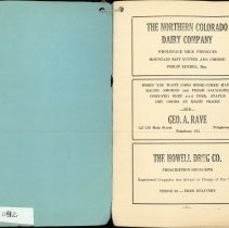 Brighton, Colorado City Directory1933