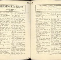Brighton, Colorado City Directory1933
